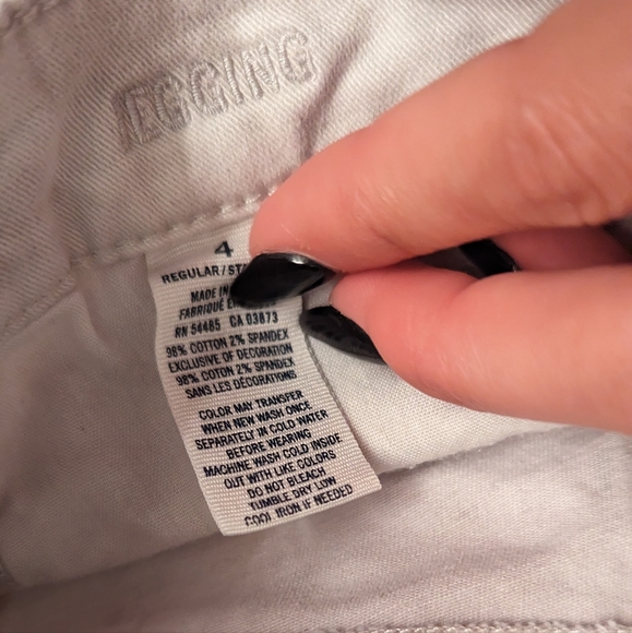 American Eagle Floral Jegging - Picture 3 of 4